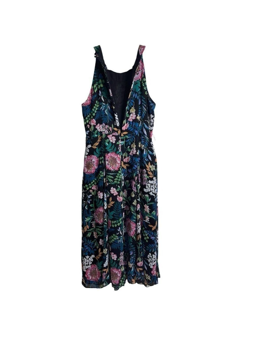 Tommy Hilfiger Floral Maxi Dress Women’s Size 4 - Picture 4 of 8